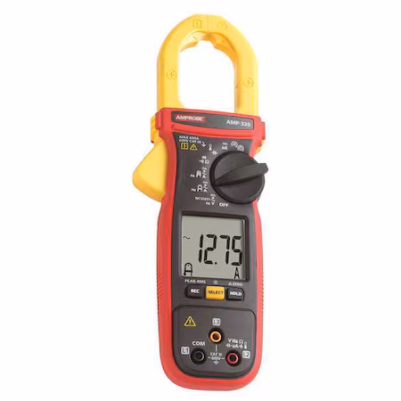 Pinza amperimétrica digital AMPROBE 600 A A