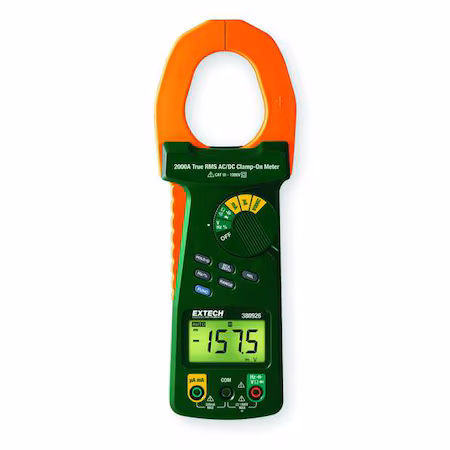 Pinza amperimétrica digital EXTECH 2000 A A