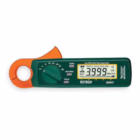Pinza amperimétrica digital EXTECH 400A A