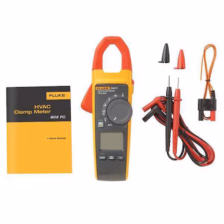 Pinza amperimétrica digital Fluke 600V A