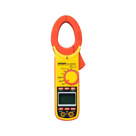 Pinza amperimétrica digital Sperry 27 A