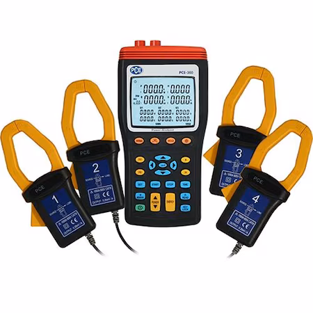 Pinza amperimétrica trifásica PCE INSTRUMENTS A