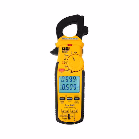 Pinza amperimétrica TRMS inalámbrica 600 A A