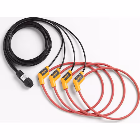 Pinzas amperimétricas delgadas y flexibles A
