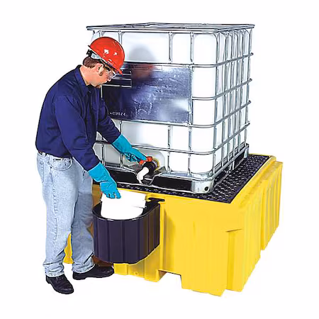 Plataforma para derrames de 365 gal A