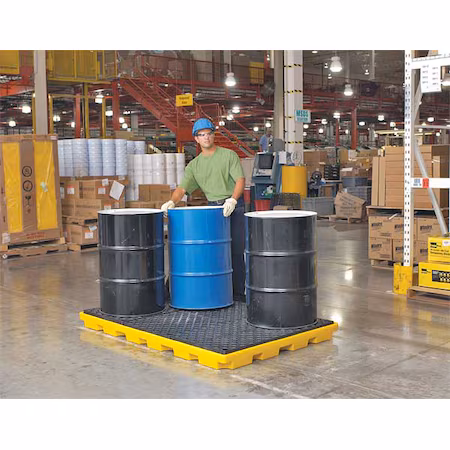 Plataforma para derrames de 66 galones D