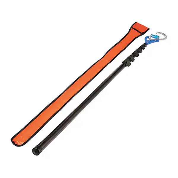 Poste de rescate telescópico de aluminio A