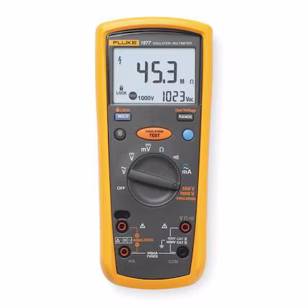 Probador de aislamiento 500 a 1000 VCC FLUKE A