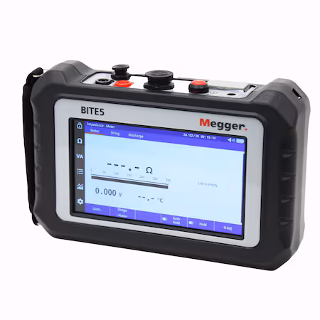 Probador de batería 1000 V Megger A