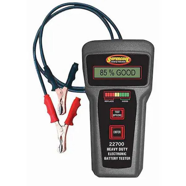 Probador de batería automotriz SUPERCOOL A