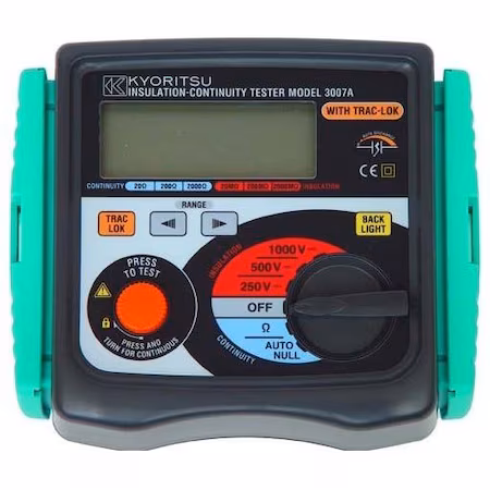 Probador de continuidad Kyoritsu 600 V A