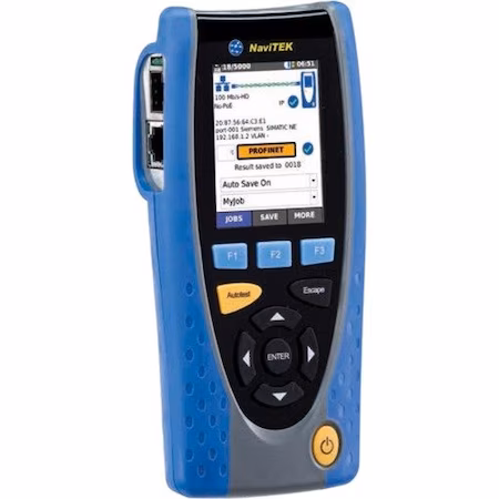 Probador de Ethernet industrial TREND NETWORKS A