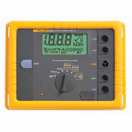 Probador de puesta a tierra 128 Hz 250 VCA A