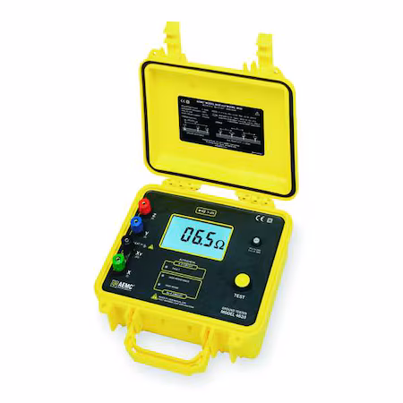 Probador de puesta a tierra AEMC INSTRUMENTS A