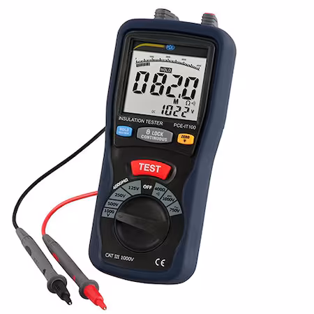 Probador eléctrico CAT III 1000 V A