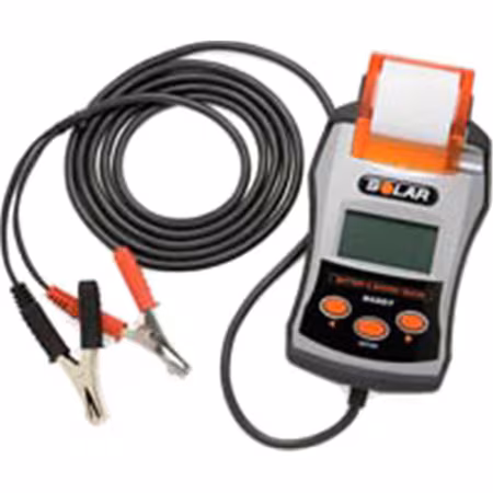 Probador electrónico de batería y sistema A