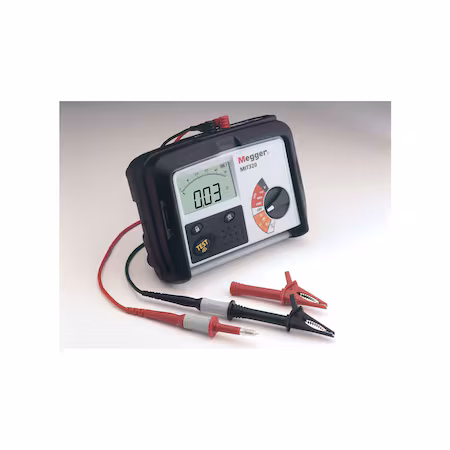Probador L de 5.7 pulgadas Megger A