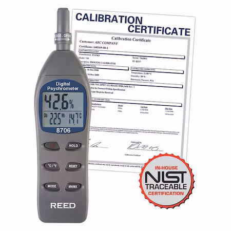 Psicrómetro Digital Reed Instruments A
