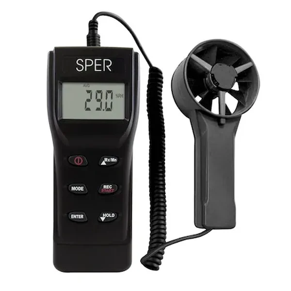 Psicrómetro y Anemómetro SPER SCIENTIFIC A