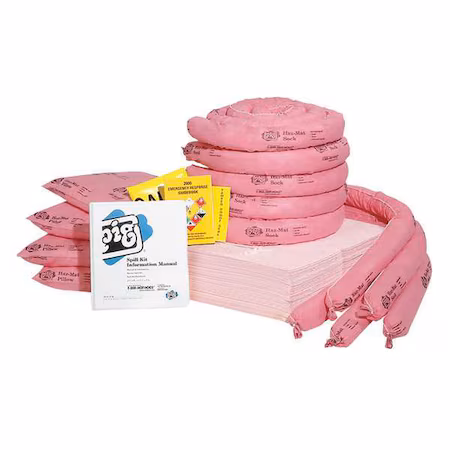 Recambio kit derrames 27 gal PIG A