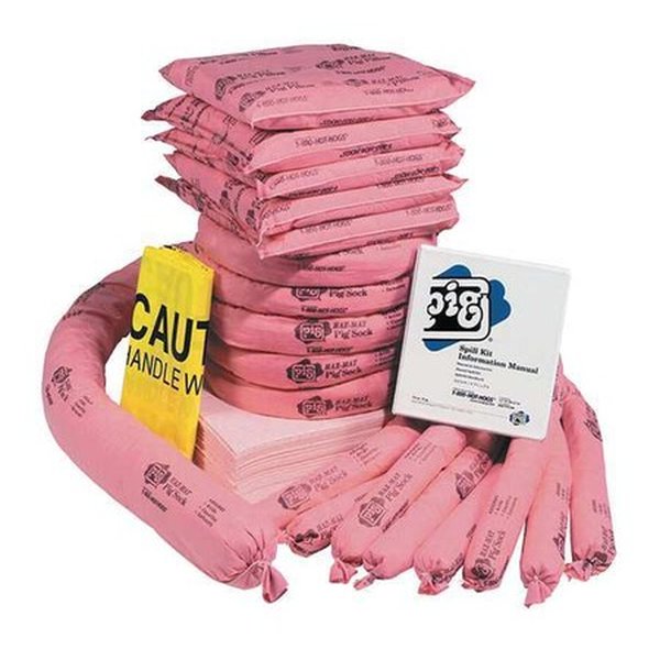 Recambio kit derrames 39 gal PIG B