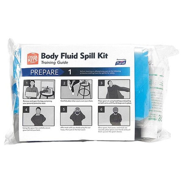 Recambio kit para derrames 1 gal Purell A