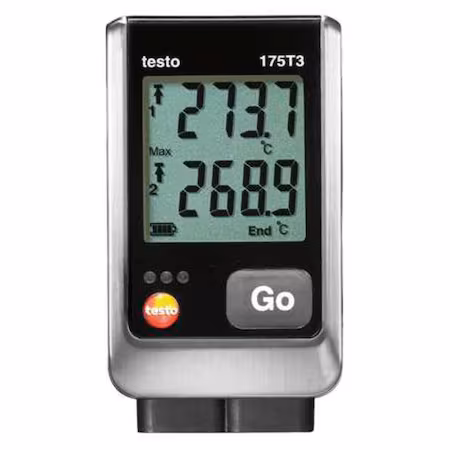 Registrador de datos ambiental Testo 175 T3 A
