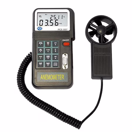 Registrador de Datos de Anemómetro PCE INSTRUMENTS A