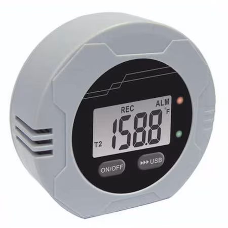 Registrador de Datos de Temperatura Dual K A