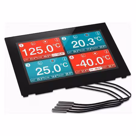 Registrador de datos de temperatura LASCAR B