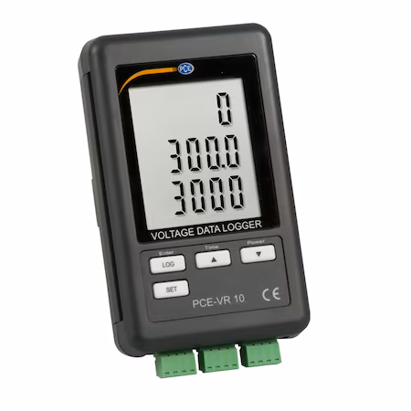 Registrador de datos de voltaje PCE INSTRUMENTS A