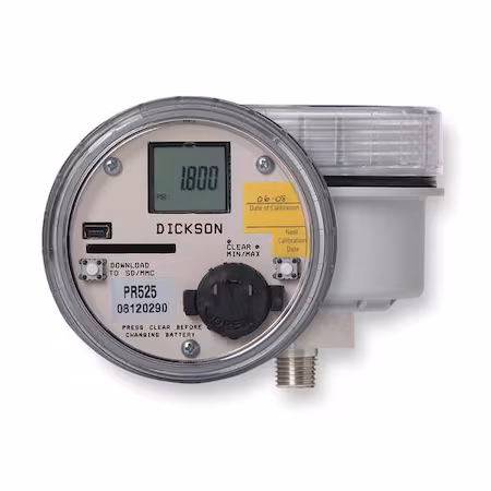 Registrador de datos DICKSON 0-500 PSI A