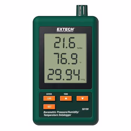 Registrador de datos EXTECH A