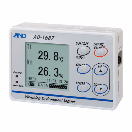 Registrador de entorno de pesaje AD WEIGHING A