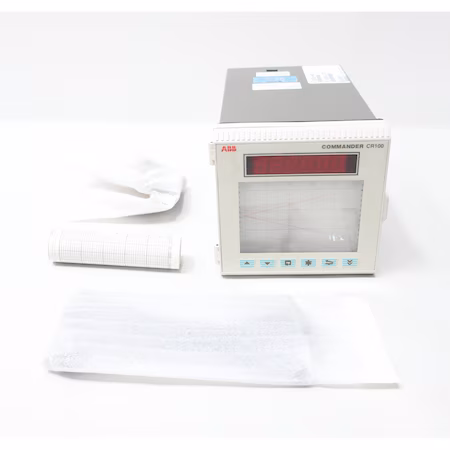 Registrador de Gráficos Commander CR100 A
