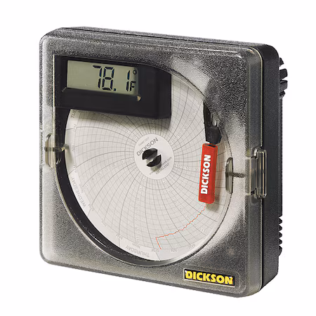 Registrador gráfico de temperatura DICKSON 4 A