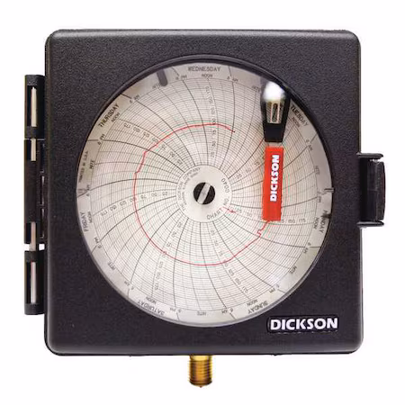 Registrador gráfico DICKSON 0 a 300 PSI A
