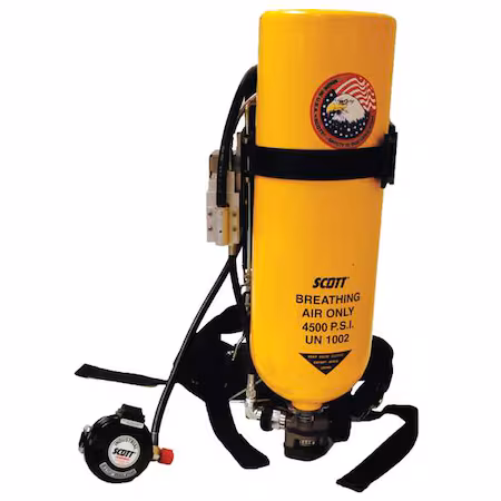 SCBA Industrial 3M Scott - Cilindro Aluminio A