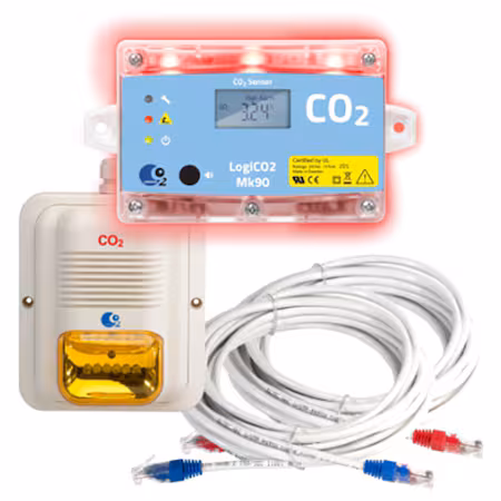 Sensor de Dióxido de Carbono LOGICO2 B