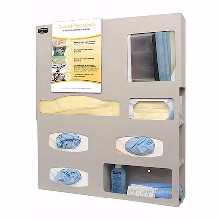Sistema de protección 7 compartimentos beige A