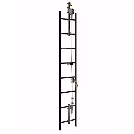 Sistema de seguridad vertical de cable 3M B