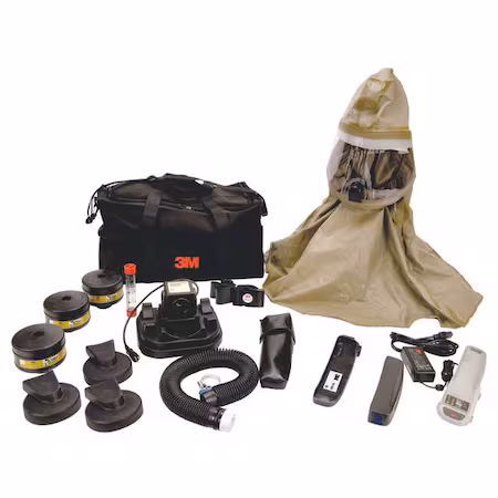 Sistema PAPR Breathe Easy Ajustable 3M A
