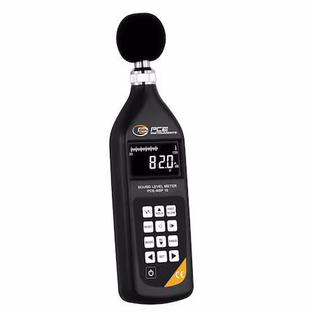 Sonómetro de Espectro PCE INSTRUMENTS - 20-130 dB A