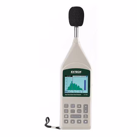 Sonómetro EXTECH LCD 30-130 dB A