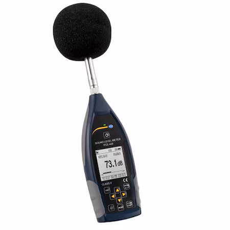 Sonómetro PCE INSTRUMENTS para Medición de Sonido A