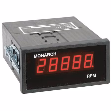 Tacómetro de Panel MONARCH - Precisión Garantizada A