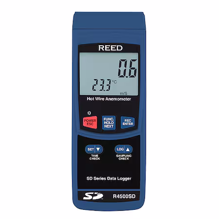 Termoanemómetro de Alambre Caliente - Reed Instruments A
