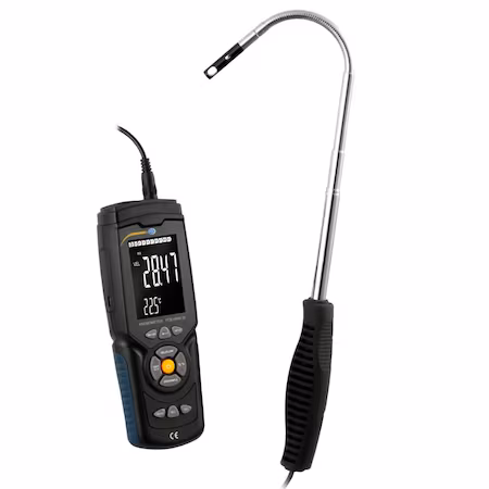 Termoanemómetro PCE INSTRUMENTS - Medición Precisa A