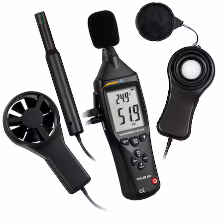 Termómetro Digital Multifuncional PCE INSTRUMENTS A