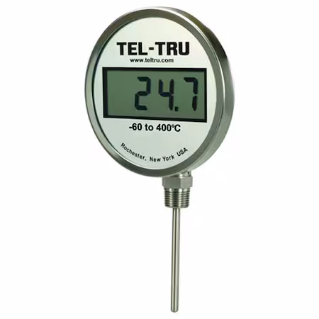 Termómetro Digital TEL-TRU con Vástago L C
